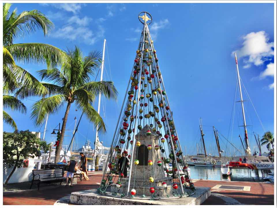 key west christmas tree