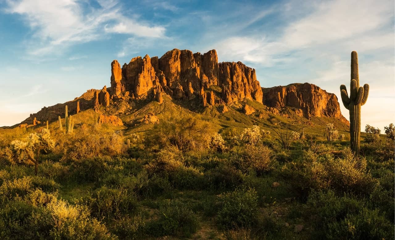 RV Camping Near Lost Dutchman State Park Cruise America