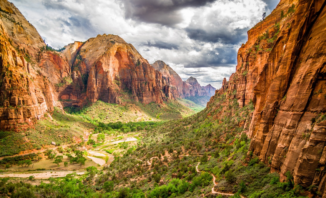 RV Camping Near Zion National Park Cruise America