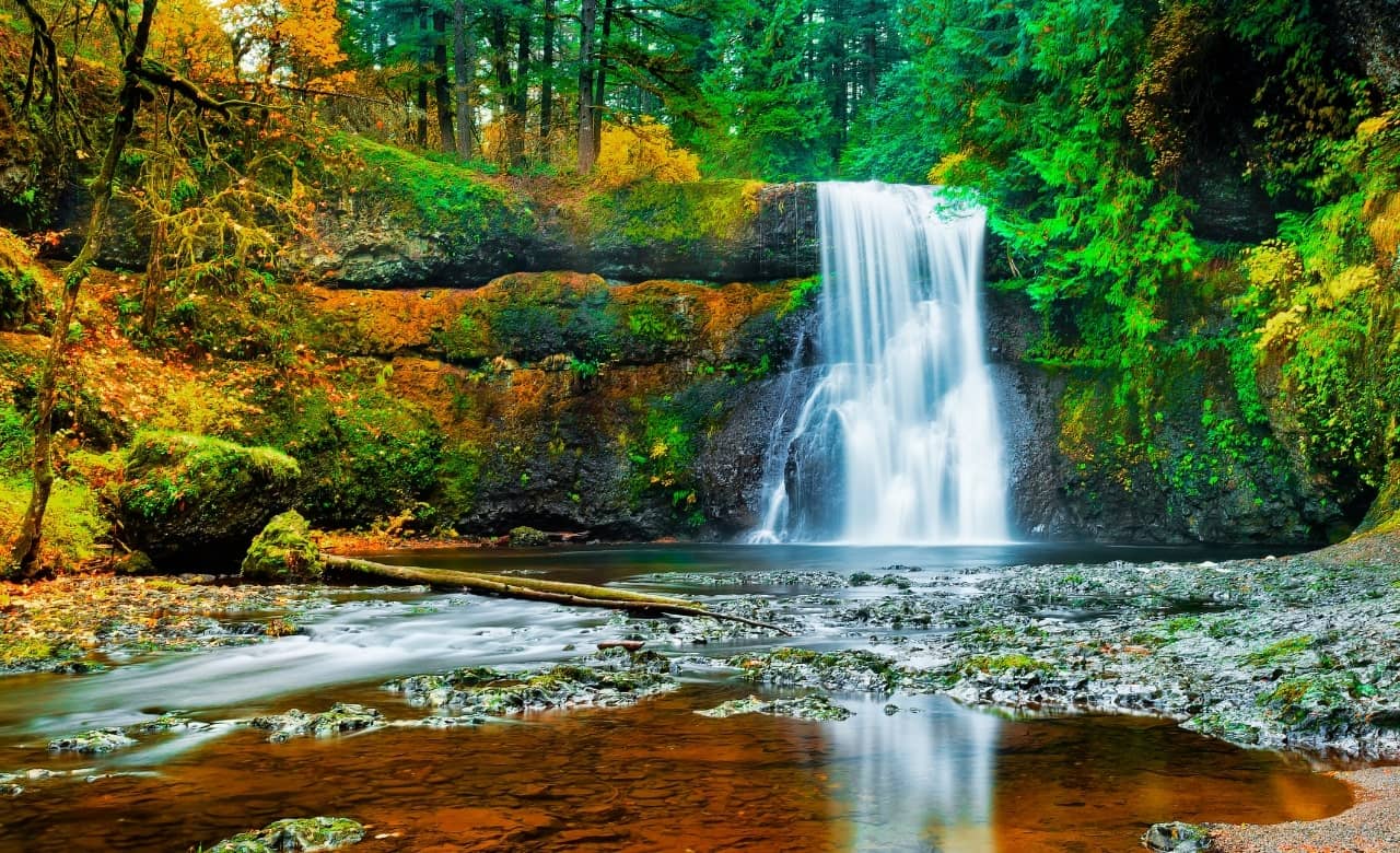 RV Camping Near Silver Falls State Park Cruise America